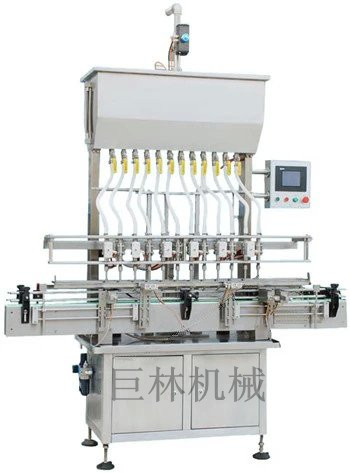 GFZ-12L 全自動(dòng)耐腐蝕液體灌裝機(jī)